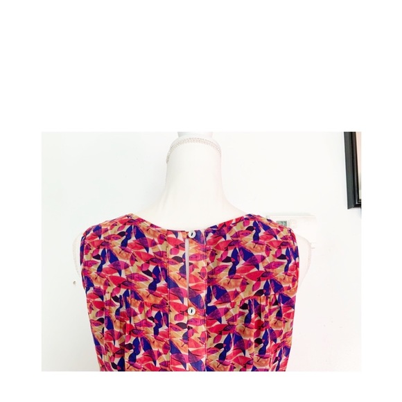 41 Hawthorn Multi Color Blouse Top Size Medium - Picture 7 of 11